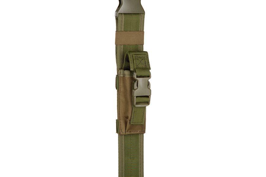 Тактический пояс с 2-мя креплениями, зеленый 2E Tactical 2E-MILBELT-Y-OG фото