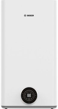 Водонагреватель электрический плоский слим BOSCH Tronic 4500, 80л, 1.5кВт, универсальный монтаж, электронное управление, B, белый 7736507298 фото