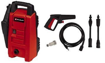 Минимойка высокого давления Einhell TC-HP 90, 1200Вт, 90бар, 372л/час, шланг 3м, 3.9кг 4140740 фото
