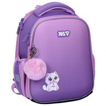 Рюкзак шкільний каркасний Yes Kitty in Dream H-100S 550200 фото