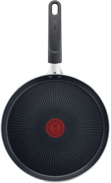 Сковорода для млинців XL Tefal Intense, 25см, алюміній, чорний C3841053 фото Сковорода для млинців XL Tefal Intense, 25см, алюміній, чорний C3841053 фото
