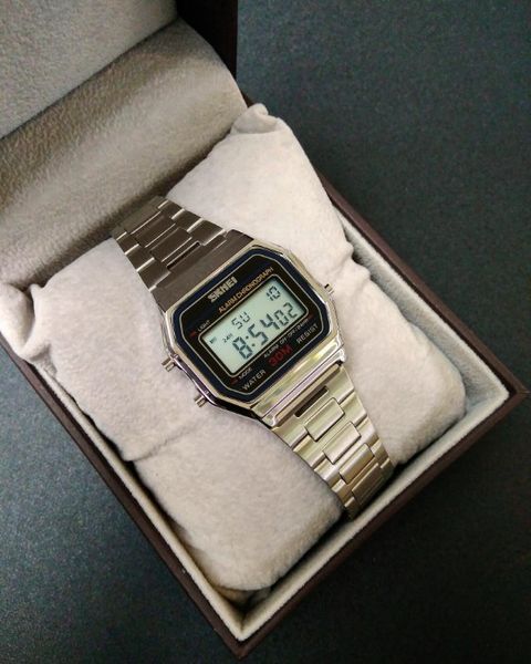 Дитячий годинник Skmei Popular Silver 1123S 1123S фото