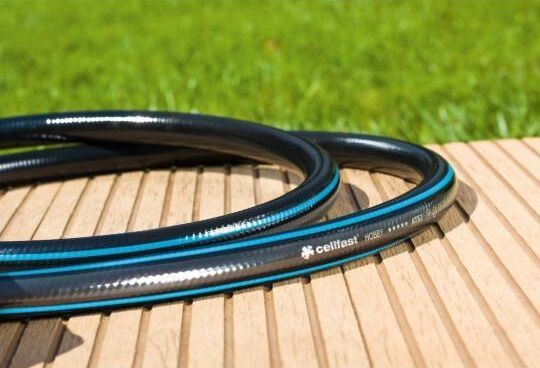Шланг садовий Cellfast HOBBY ATS 1/2", 50м, 6 шарів, до 30 Бар, -20&hellip;+60&deg;C 16-201 фото