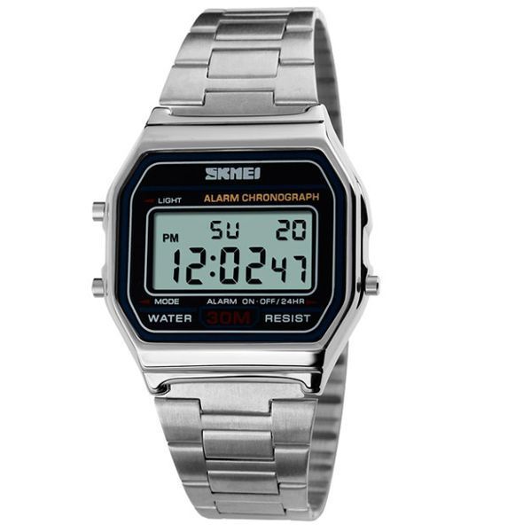 Дитячий годинник Skmei Popular Silver 1123S 1123S фото