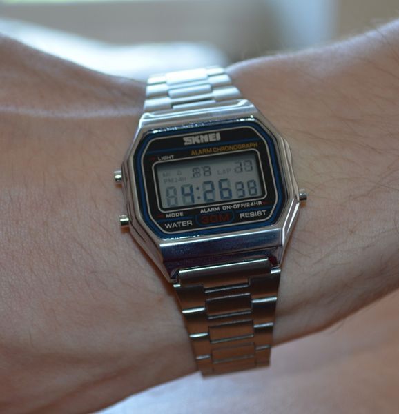 Дитячий годинник Skmei Popular Silver 1123S 1123S фото