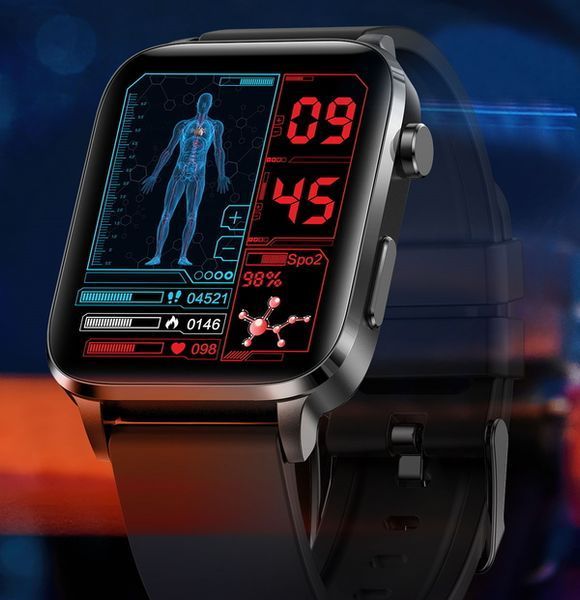 Смарт-годинник Smart F100 Black 1184 фото