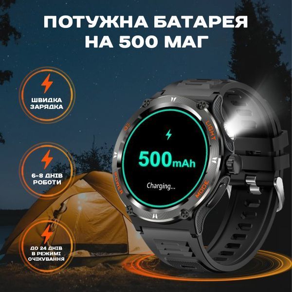 Smart-часы Smart Advanture с компасом 1724 фото