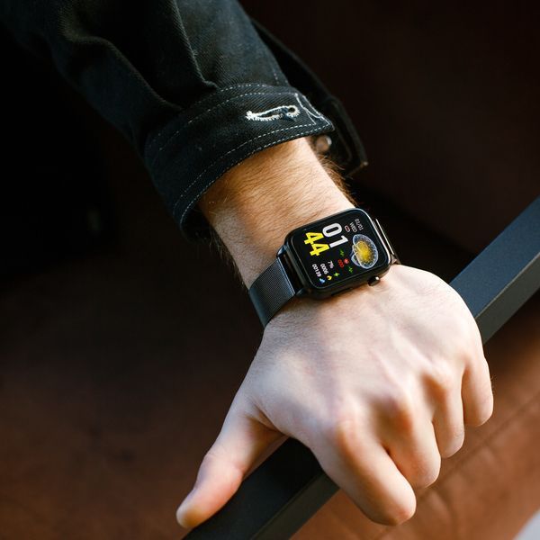 Смарт-годинник Smart F100 Black 1184 фото