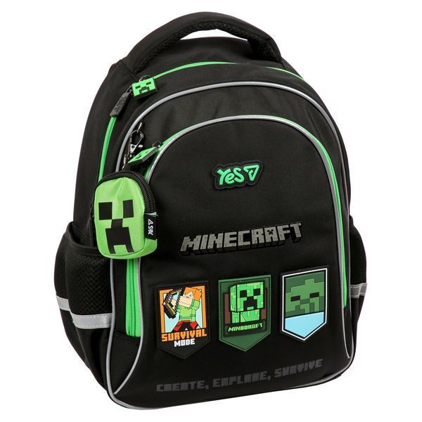 Рюкзак шкільний Yes Minecraft Mode S-115M 550298 фото
