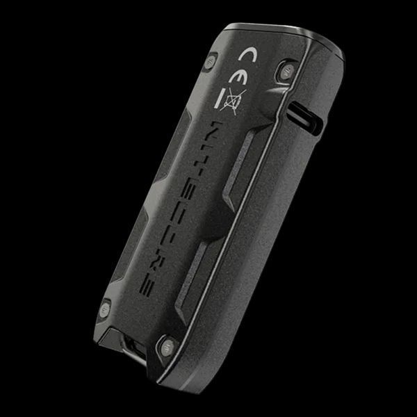 Ручний міні ліхтарик Nitecore TIP SE Type-C 700лм (4 режими) Сірий 7126471 фото