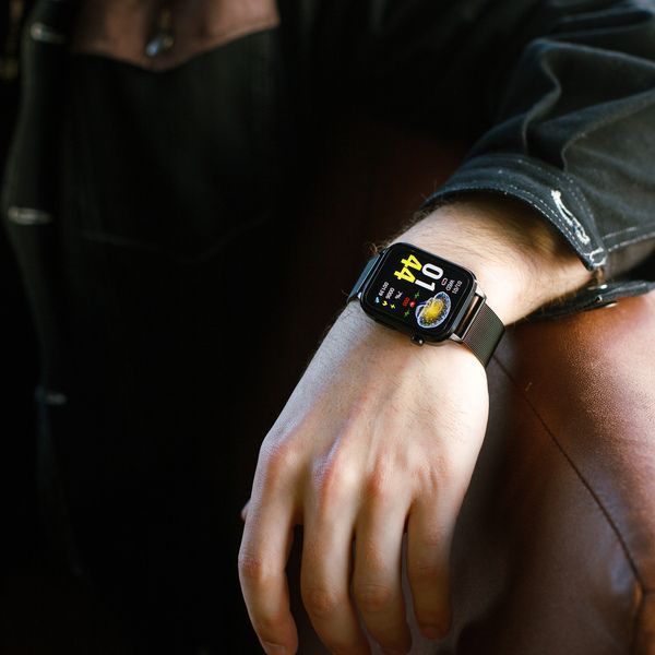 Смарт-годинник Smart F100 Black 1184 фото