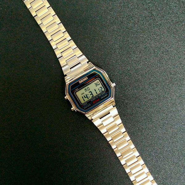Дитячий годинник Skmei Popular Silver 1123S 1123S фото