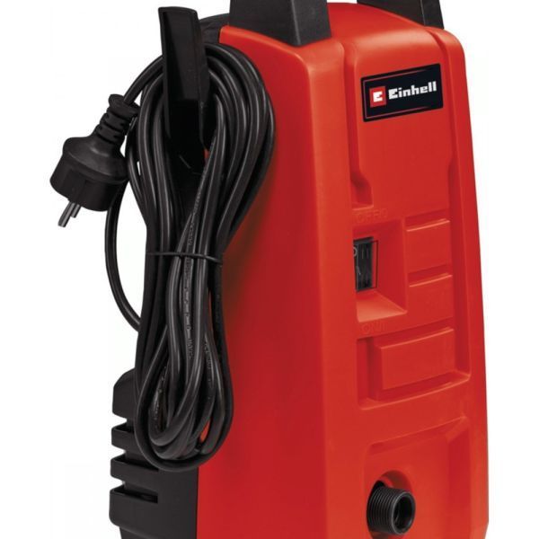 Минимойка высокого давления Einhell TC-HP 90, 1200Вт, 90бар, 372л/час, шланг 3м, 3.9кг 4140740 фото
