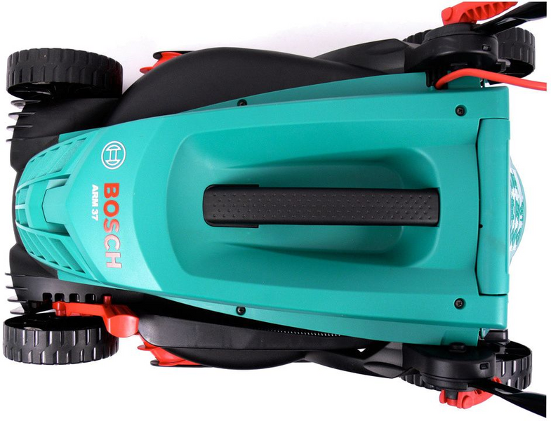 Газонокосарка Bosch ARM 37 1400Вт 37см 40л 20-70мм 12кг 0.600.8A6.201 фото