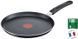 Сковорода для млинців XL Tefal Intense, 25см, алюміній, чорний C3841053 фото 3