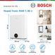 Водонагреватель электрический плоский слим BOSCH Tronic 4500, 80л, 1.5кВт, универсальный монтаж, электронное управление, B, белый 7736507298 фото 3