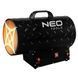 Тепловая пушка газовая Neo Tools, 30кВт, 300м кв., 1000м куб./ч, черный 90-084 фото 1
