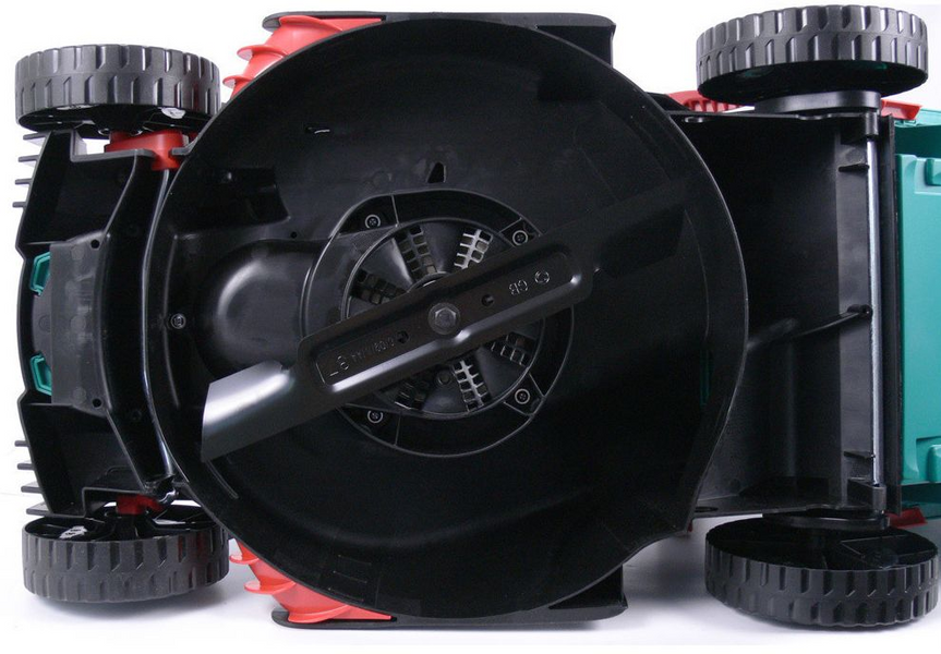 Газонокосарка Bosch ARM 37 1400Вт 37см 40л 20-70мм 12кг 0.600.8A6.201 фото