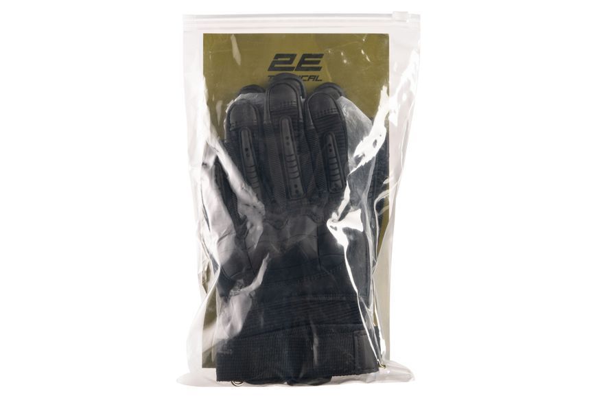 Перчатки тактические 2E Tactical Sensor Touch S, черные 2E-MILGLTOUCH-S-BK фото