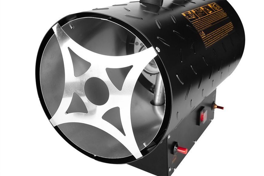 Тепловая пушка газовая Neo Tools, 30кВт, 300м кв., 1000м куб./ч, черный 90-084 фото
