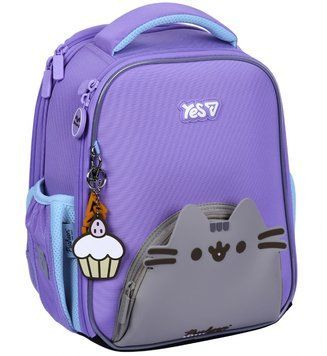 Рюкзак школьный каркасный Yes Pusheen Summer H-100S 550202 фото
