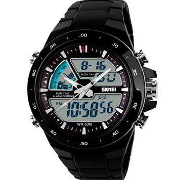 Часы Skmei Shark Black 1016 1016 фото