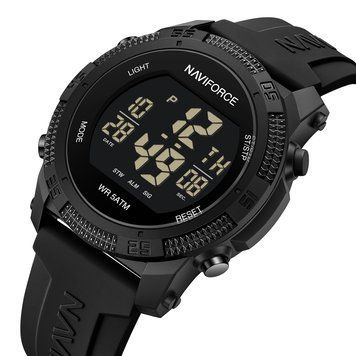 Часы Naviforce Europe Black 1628 фото