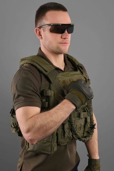 Перчатки тактические 2E Tactical Sensor Touch S, хаки 2E-MILGLTOUCH-S-OG фото