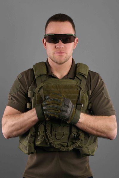 Перчатки тактические 2E Tactical Sensor Touch S, хаки 2E-MILGLTOUCH-S-OG фото