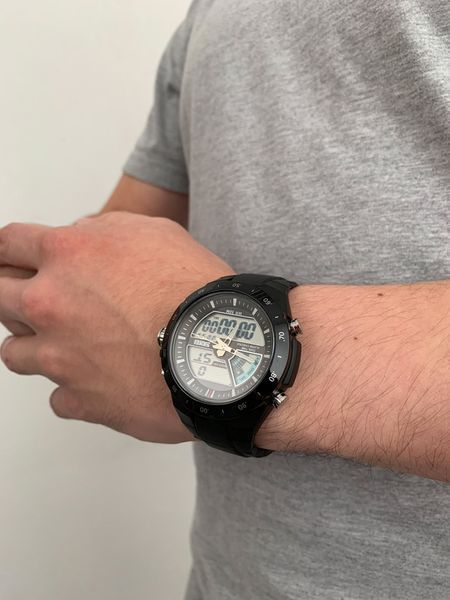 Часы Skmei Shark Black 1016 1016 фото