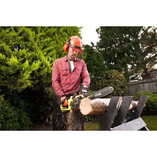Пила цепная Ryobi RCS2340B, 2300Вт, Oregon 40см, 3/8", 4.8кг 5133004340 фото