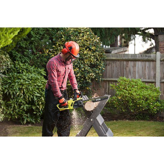 Пила цепная Ryobi RCS2340B, 2300Вт, Oregon 40см, 3/8", 4.8кг 5133004340 фото