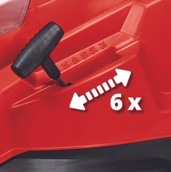 Газонокосарка акумуляторна Einhell GP-CM 36/41 Li - Solo PXC 36В безщіткова 41см 3400об/хв 50л 15.15кг(без АКБ та ЗП) 3413275 фото