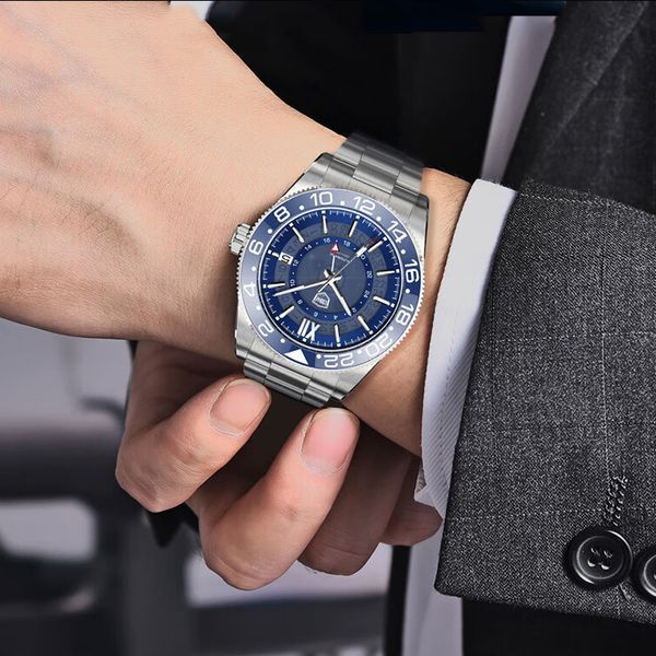 Часы Lobinni Daytona 10 Bar 1711 фото
