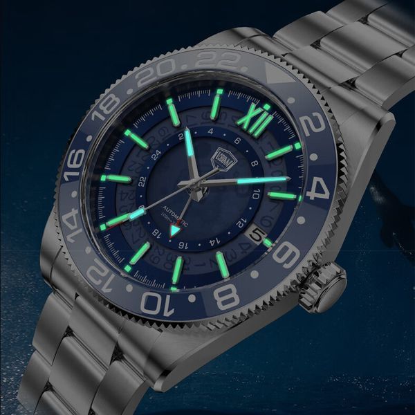 Часы Lobinni Daytona 10 Bar 1711 фото