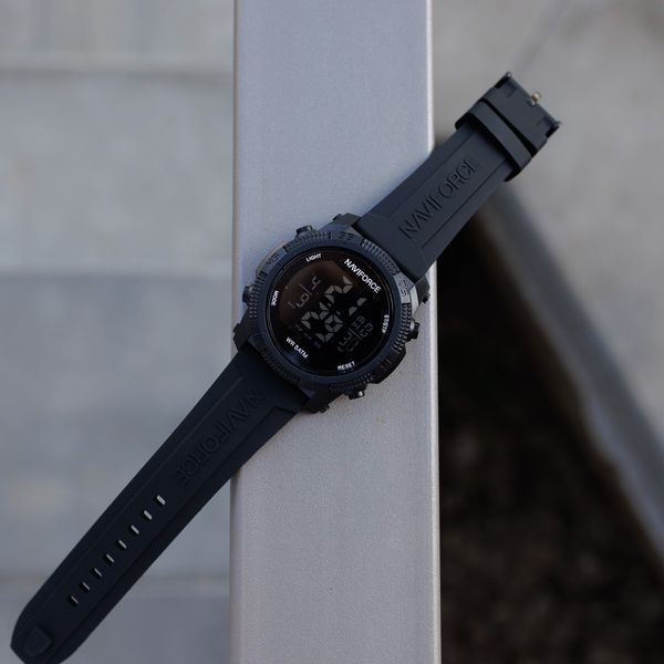 Годинник Naviforce Europe Black 1628 фото