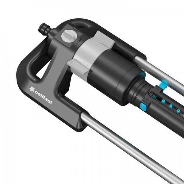 Зрошувач маятниковий Cellfast FOCUS ERGO, 17 форсунок, до 340 м2 53-450 фото