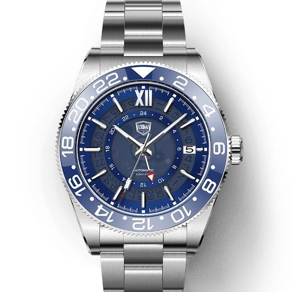 Часы Lobinni Daytona 10 Bar 1711 фото