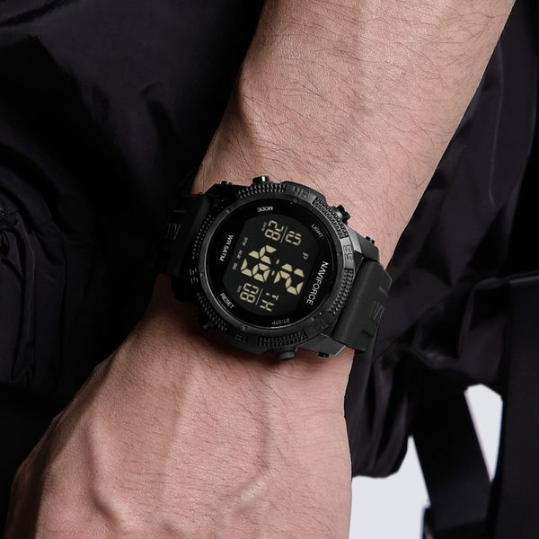 Годинник Naviforce Europe Black 1628 фото