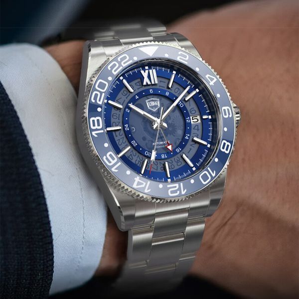 Часы Lobinni Daytona 10 Bar 1711 фото