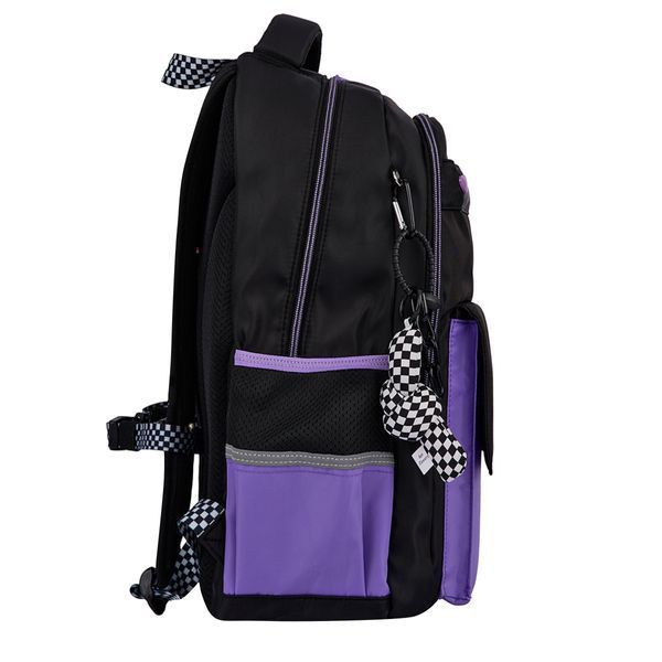 Школьный рюкзак YES Purple Hearts TS-48 559923 фото