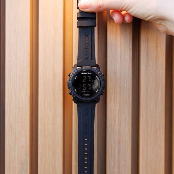 Годинник Naviforce Europe Black 1628 фото