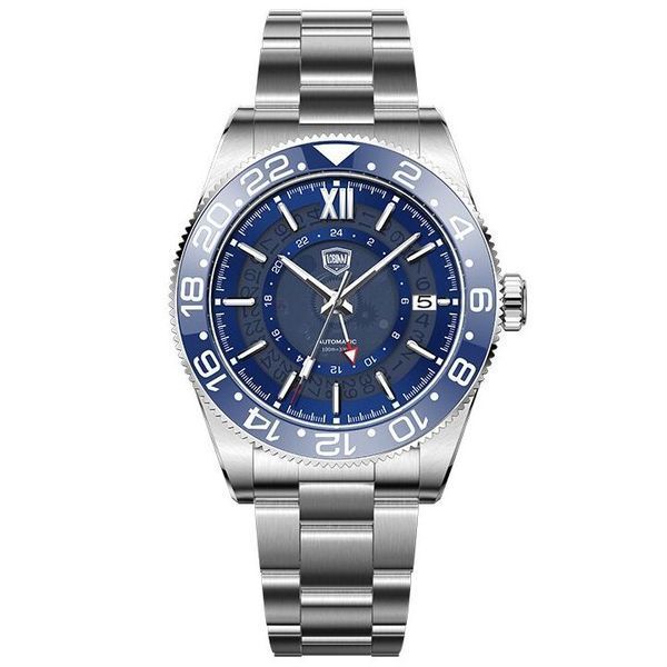 Часы Lobinni Daytona 10 Bar 1711 фото