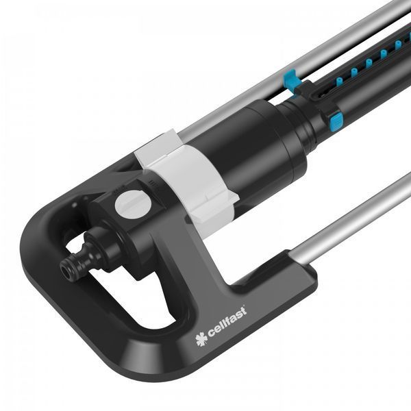 Зрошувач маятниковий Cellfast FOCUS ERGO, 17 форсунок, до 340 м2 53-450 фото