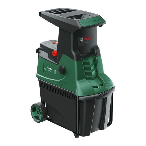 Подрібнювач садовий Bosch AXT 25 D 2500Вт 40мм 31.3кг фреза низькошумний 0.600.803.103 фото