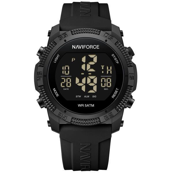 Годинник Naviforce Europe Black 1628 фото
