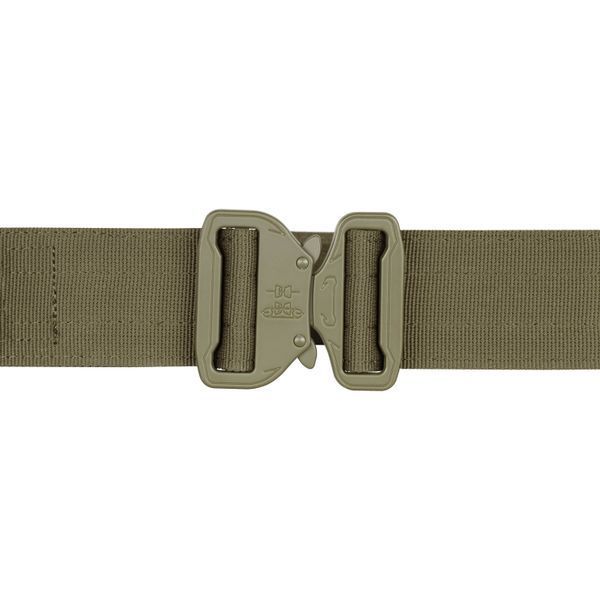 Тактичний пасок з 5-ма підсумками, зелений 2E Tactical 2E-MILTACBELT-Y5PCH-OG фото