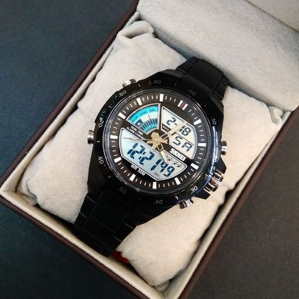 Часы Skmei Shark Black 1016 1016 фото