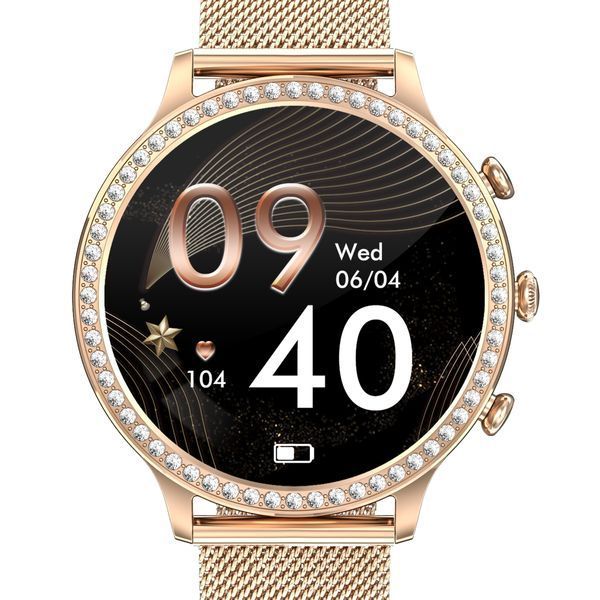 Смарт-годинник Smart IQ Girl Gold 1196 фото