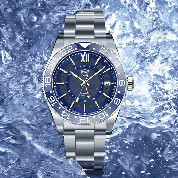Часы Lobinni Daytona 10 Bar 1711 фото